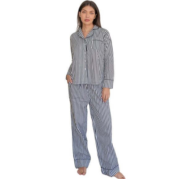 Zee Zee| Long Sleeve Pajama Set - Picture 2 of 2